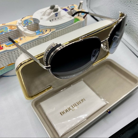 👑Boucheron BC0001S 001Aviator🏆 Limited Edition 🎲Timeless🥁‼️ - Picture 4 of 15
